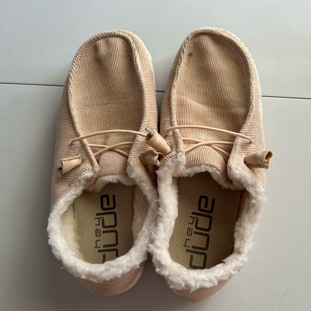 Hey Dude womens Pink Shoes